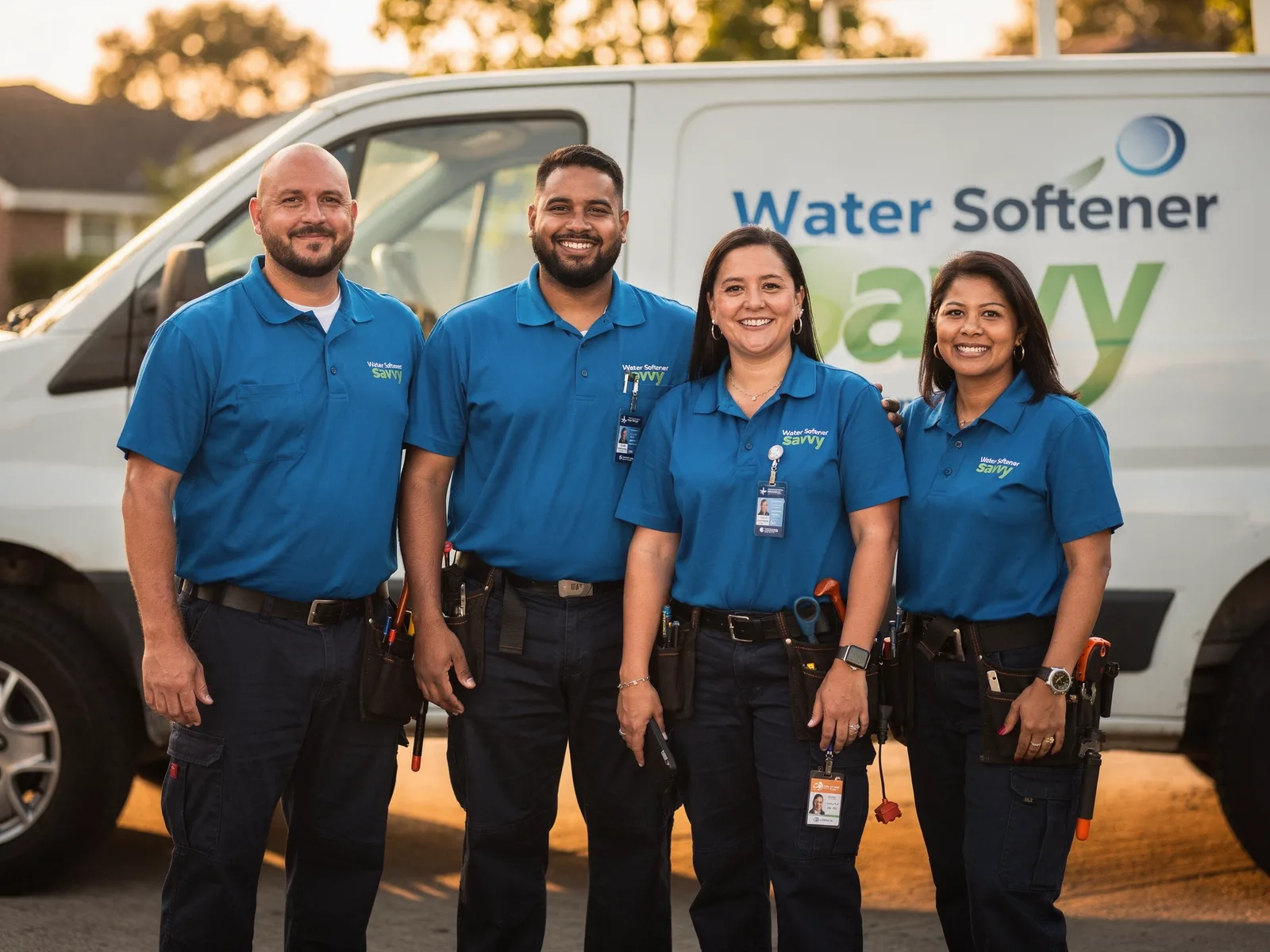 Water Softener Installation company in Central, LA